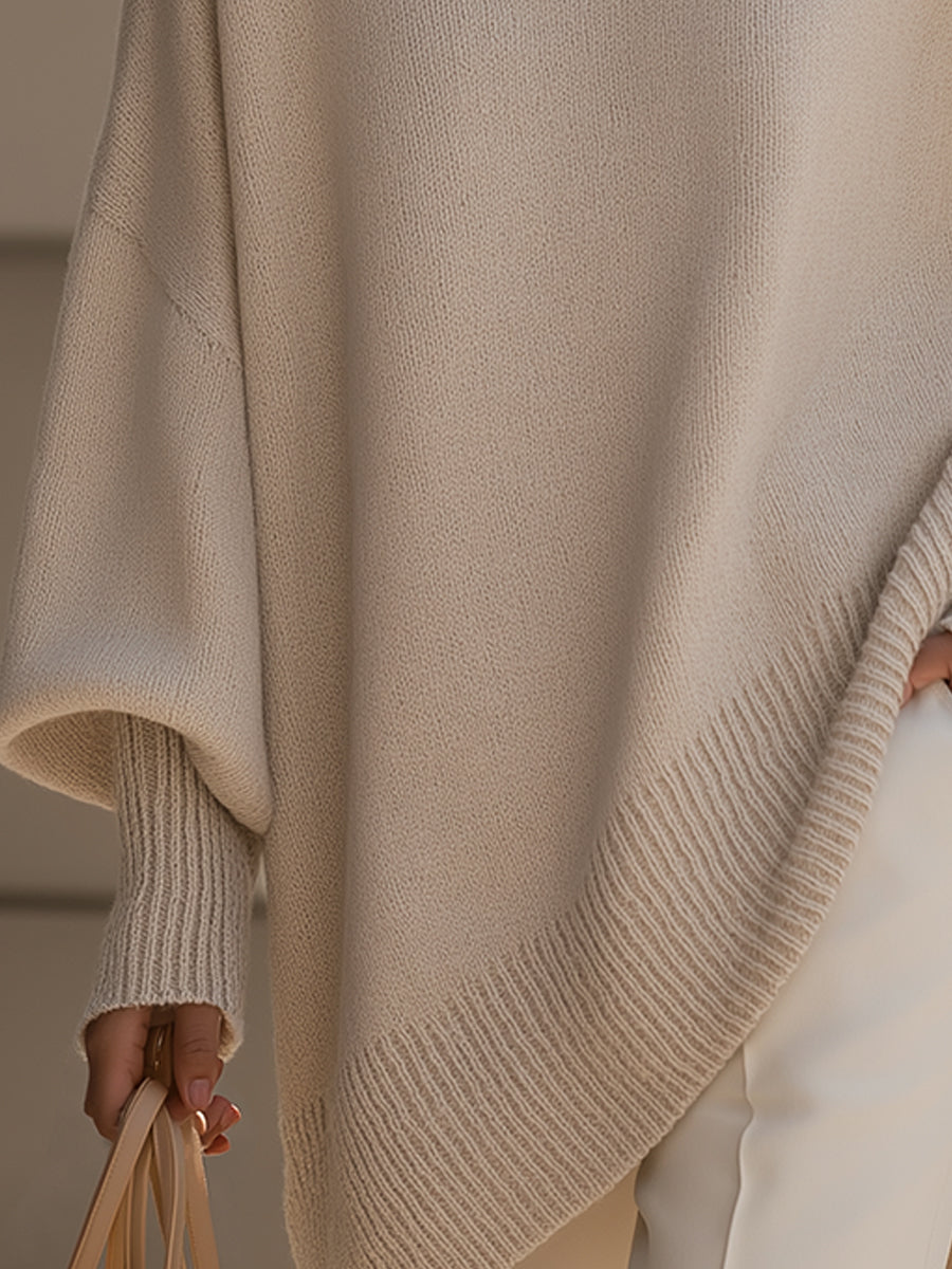 CHARLOTTE | Oversized Poncho