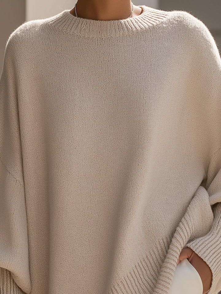 CHARLOTTE | Oversized Poncho