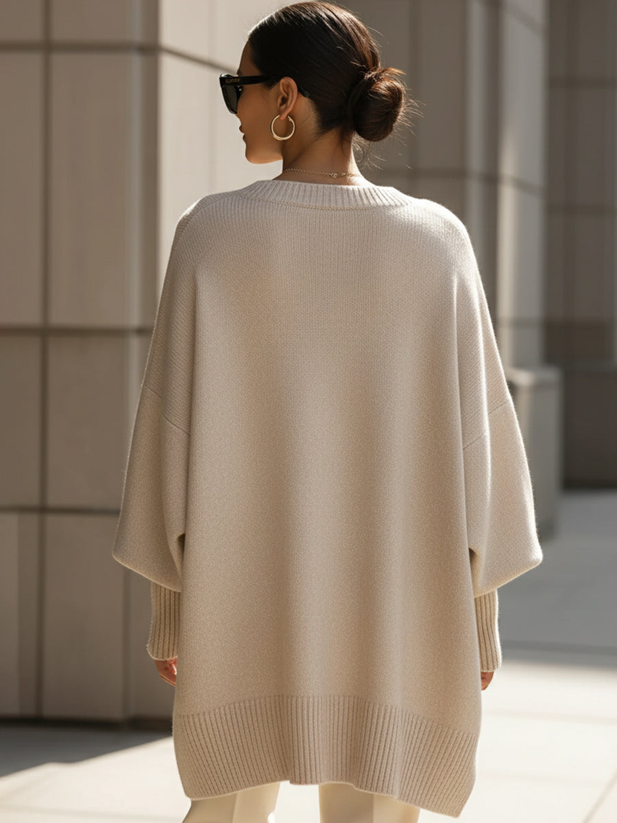 CHARLOTTE | Oversized Poncho