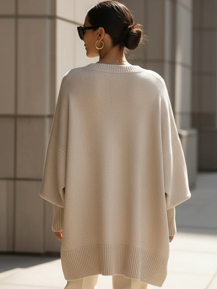 CHARLOTTE | Oversized Poncho