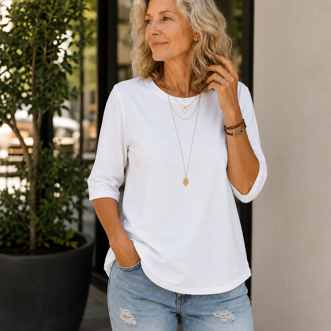 CALVERA | Essential Comfort Tee