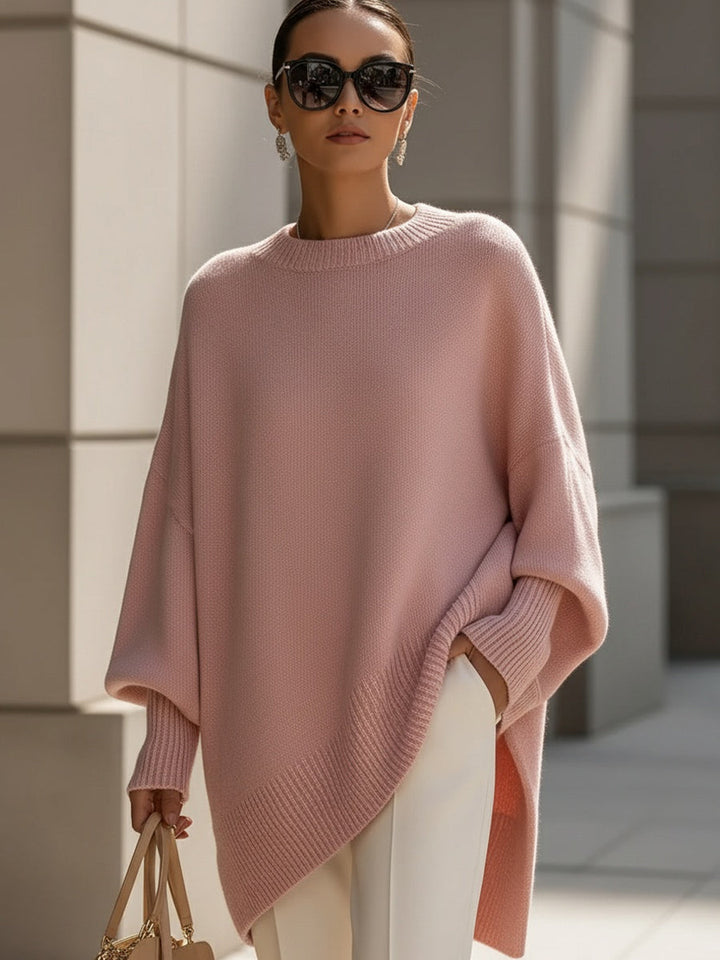 CHARLOTTE | Oversized Poncho