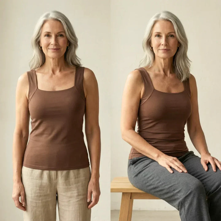 ROXANNE | Built In Comfort Bra Tanktop