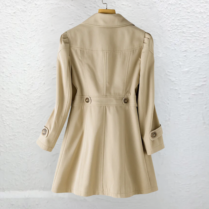 Veyressa | Elegant Longline Coat