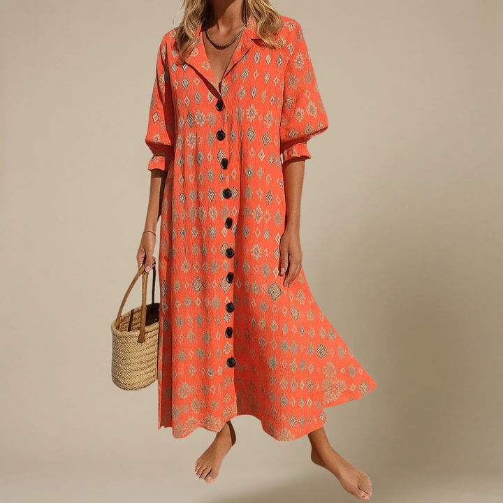Paisley | Maxi Dress