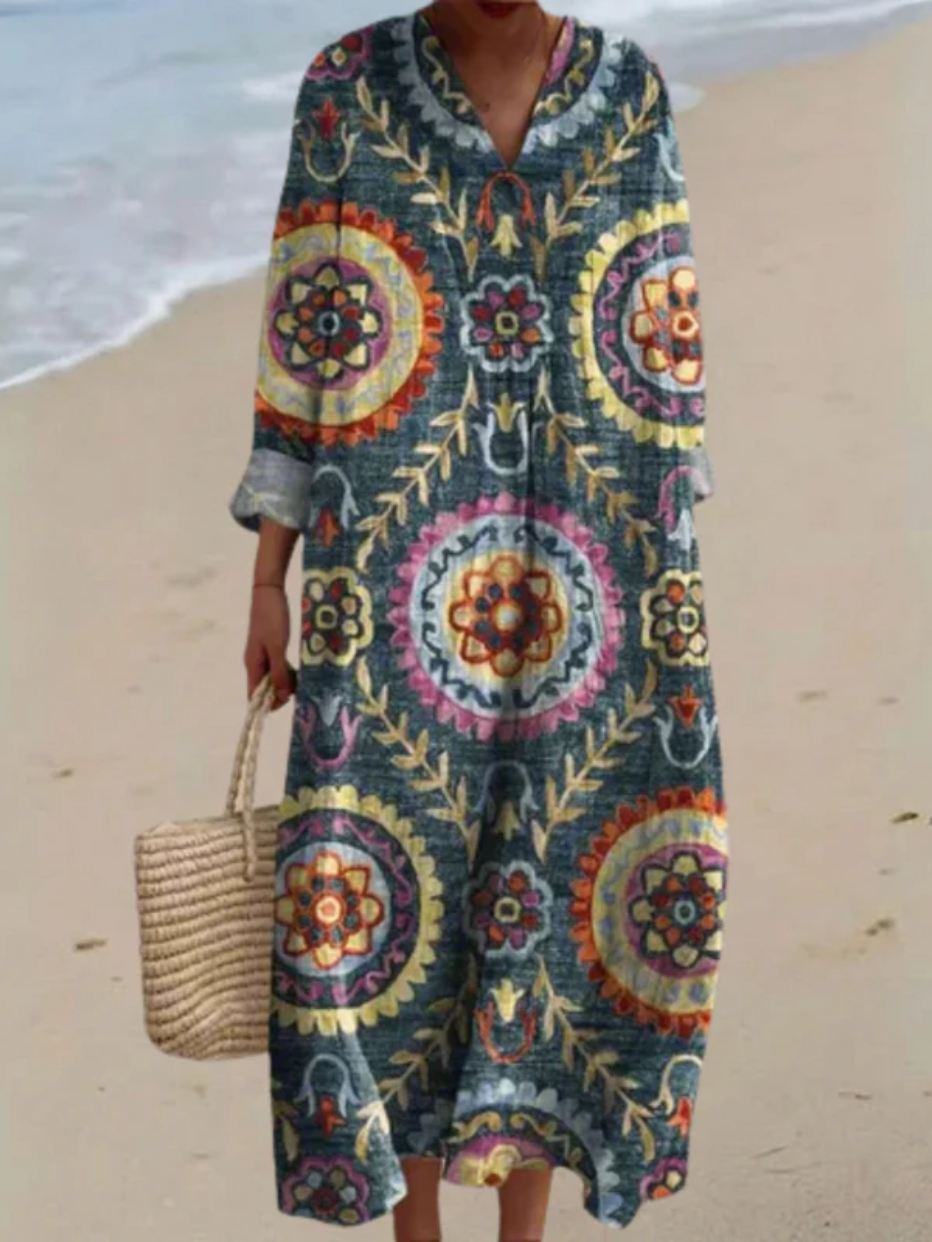 Megan | Vintage Summer Dress