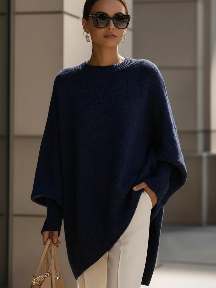 CHARLOTTE | Oversized Poncho