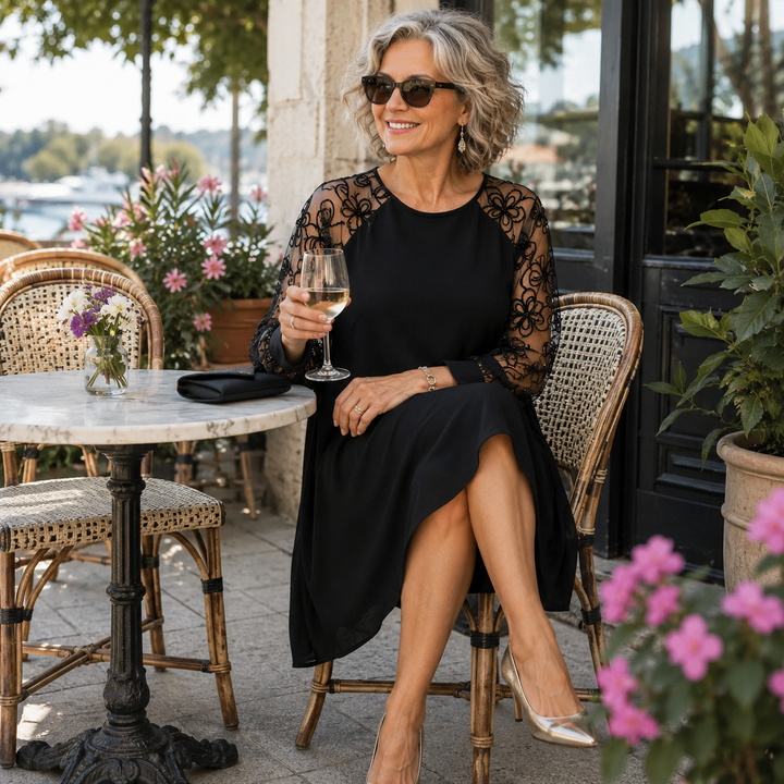 EDYTH™ Elegant Lace Dress