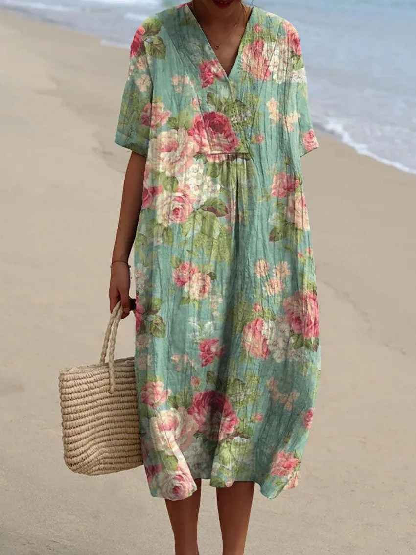 Brittany | Vintage Summer Dress