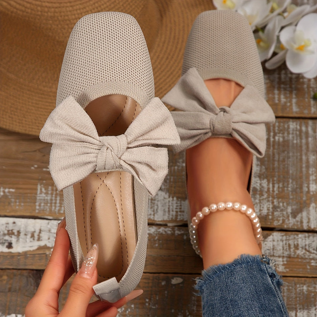Eloise | The Bow Slip-On Flat