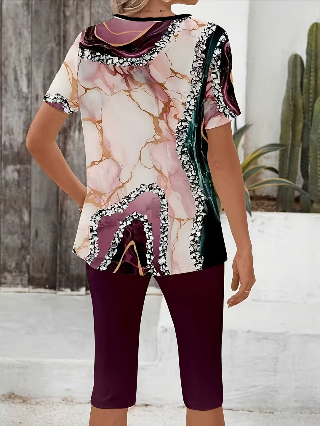 LUNA | Two-Piece Stretch Set