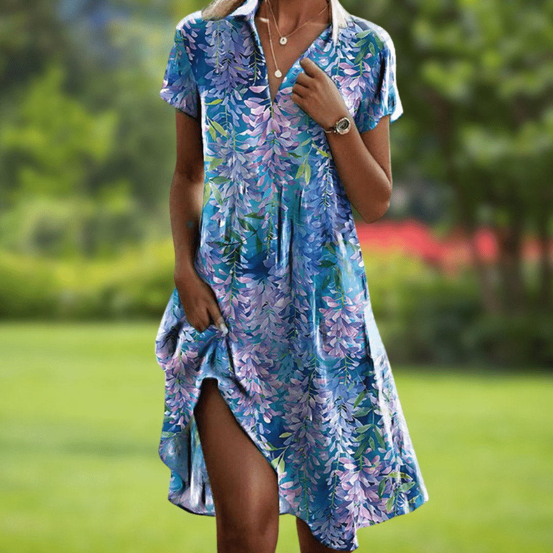FEM™  | Chic Elegant Dress