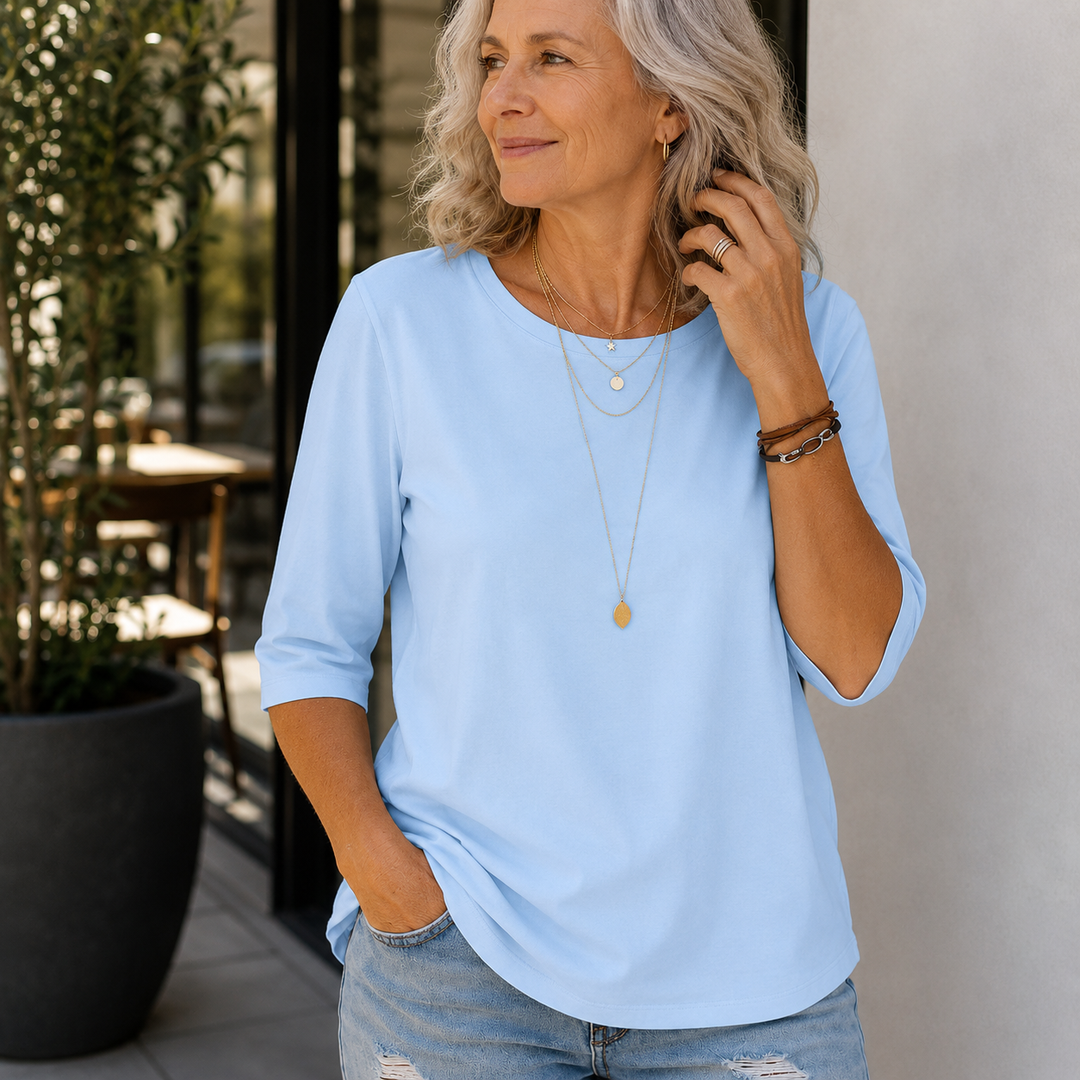CALVERA | Essential Comfort Tee