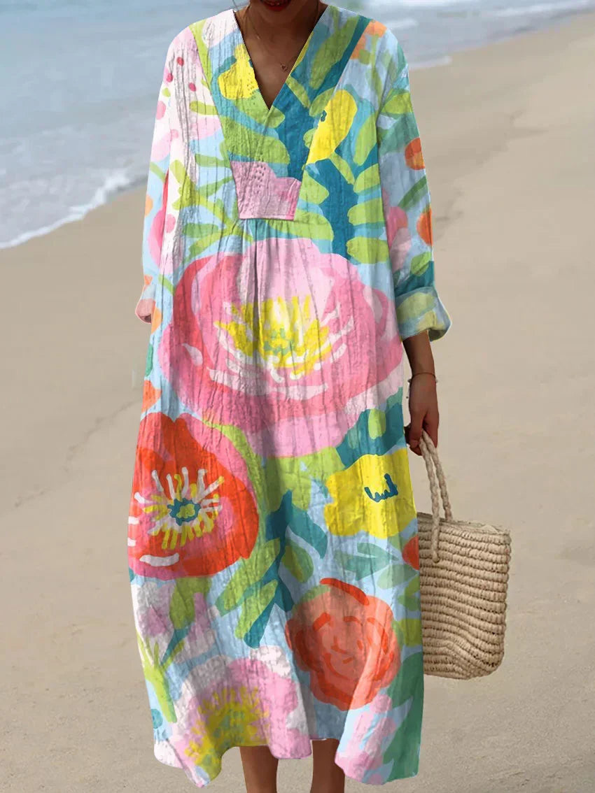 ELARA™ | ART-INSPIRING DRESS