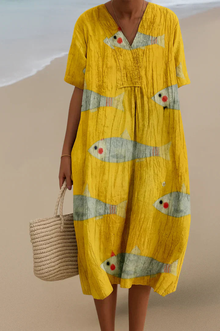 ELARA™ | ART INSPIRED DRESS