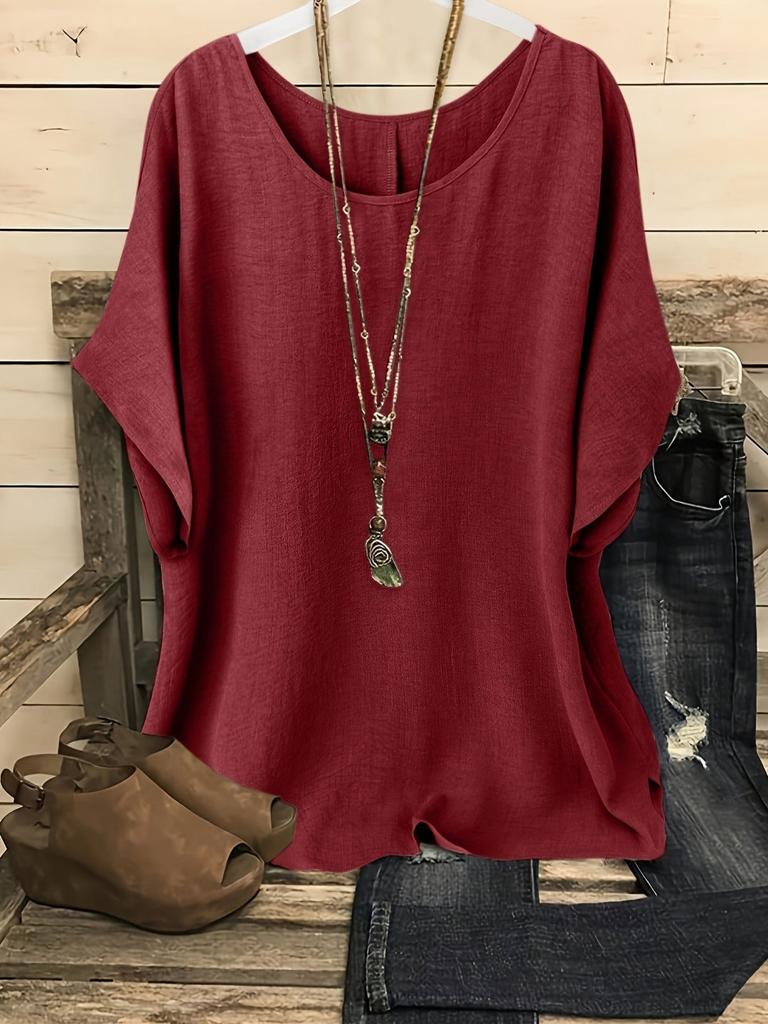 SIENNA™ | Effortless Summer Top
