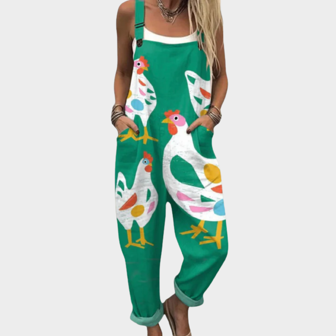 Bailey | Elegant Overalls