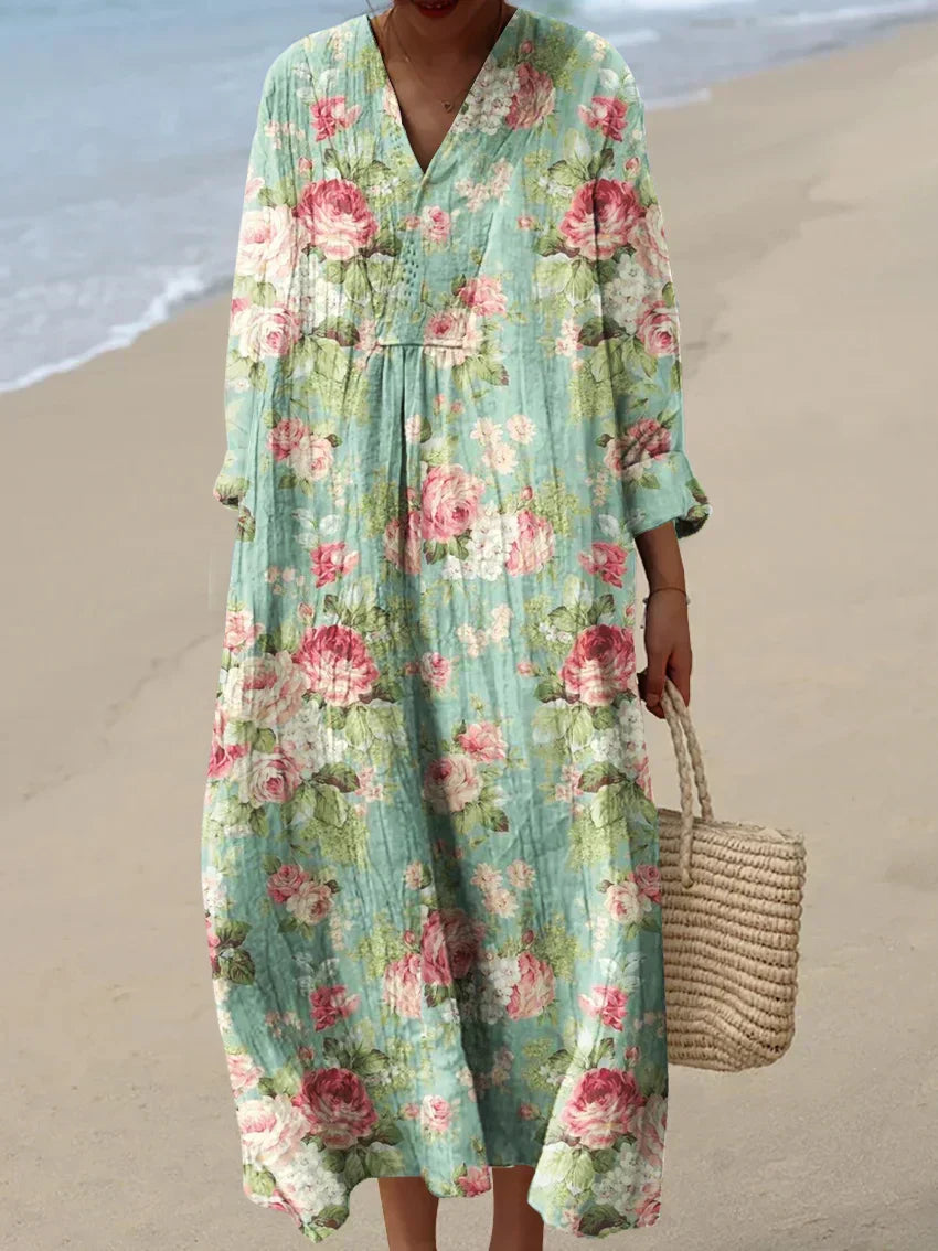 ELARA™ | ART-INSPIRIED FLOWER DRESS