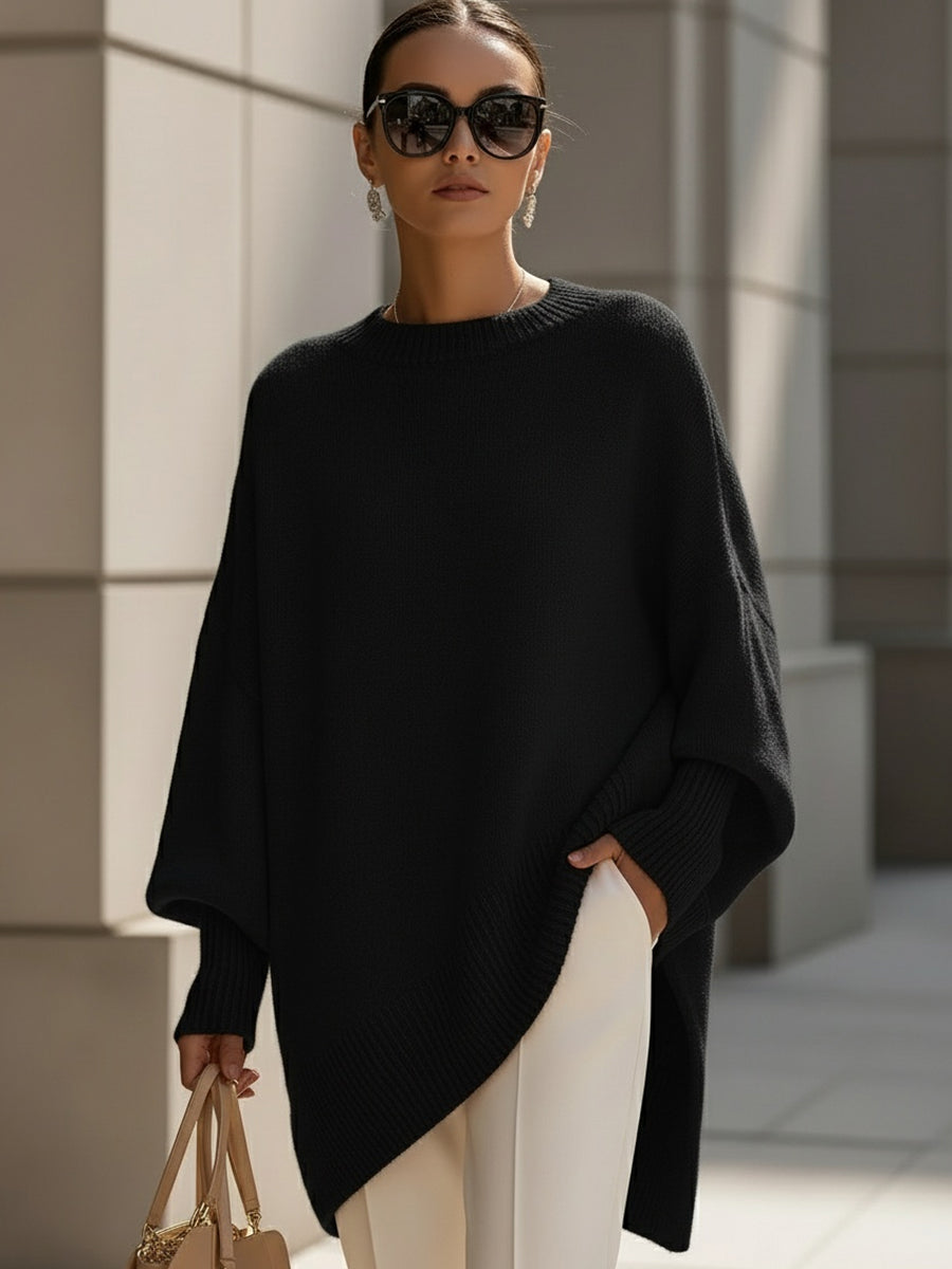 CHARLOTTE | Oversized Poncho