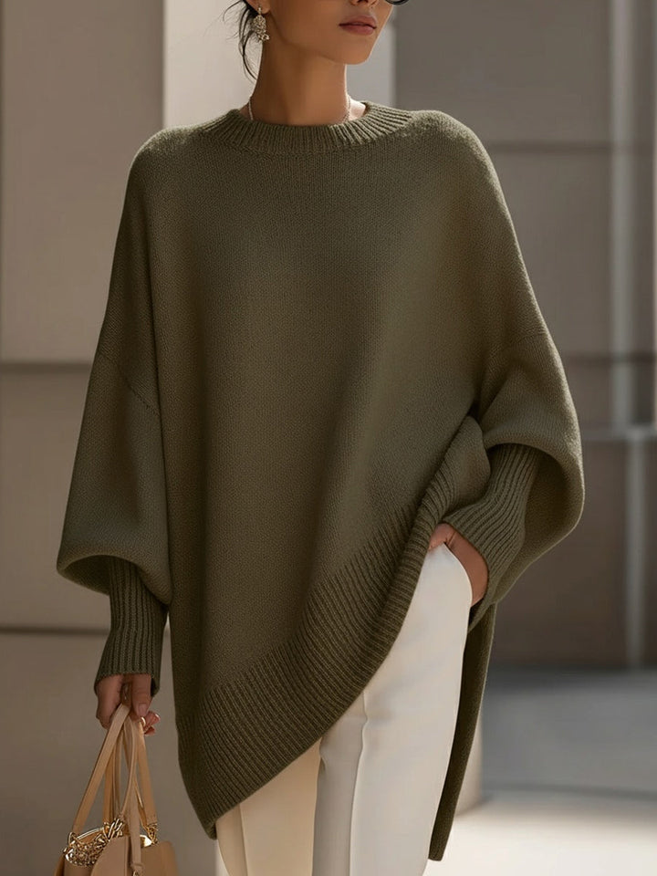 CHARLOTTE | Oversized Poncho