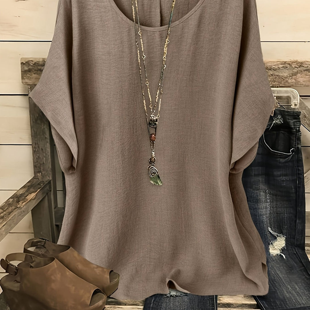 SIENNA™ | Effortless Summer Top