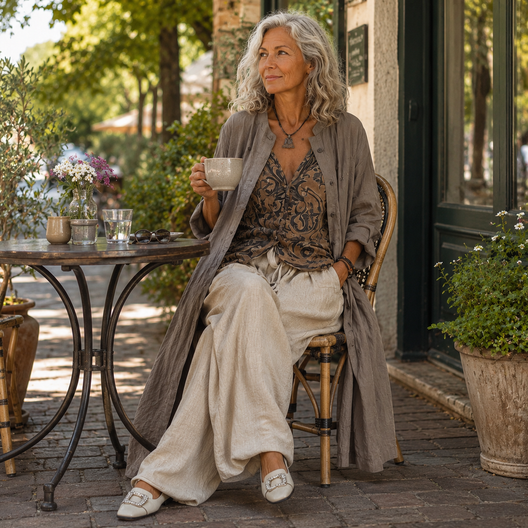 Natural 3-Piece Set™ - Premium Cotton and Linen Blend