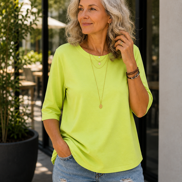CALVERA | Essential Comfort Tee