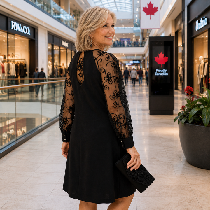 EDYTH™ Elegant Lace Dress