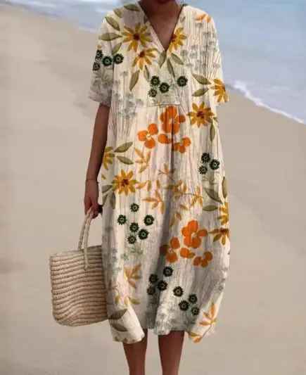 Ashley | Vintage Summer Dress