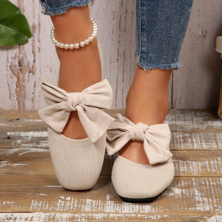 Eloise | The Bow Slip-On Flat