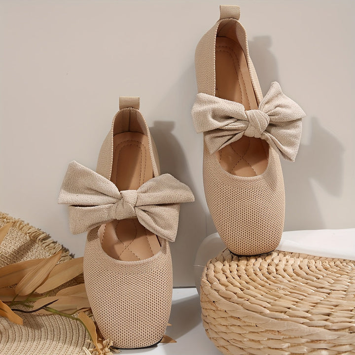 Eloise | The Bow Slip-On Flat