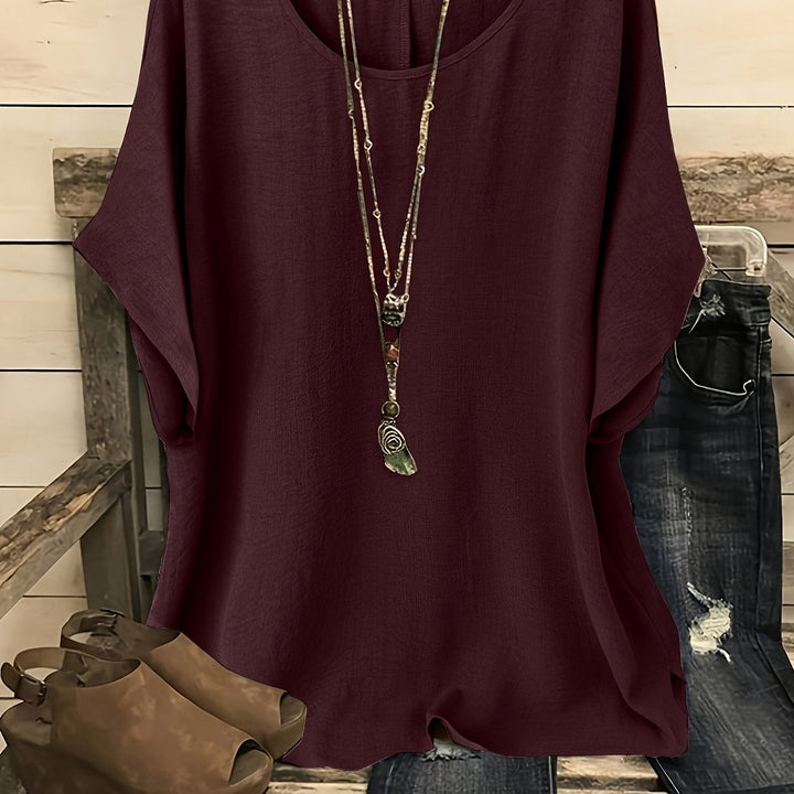 SIENNA™ | Effortless Summer Top