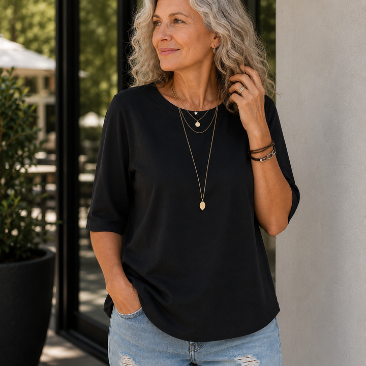 CALVERA | Essential Comfort Tee