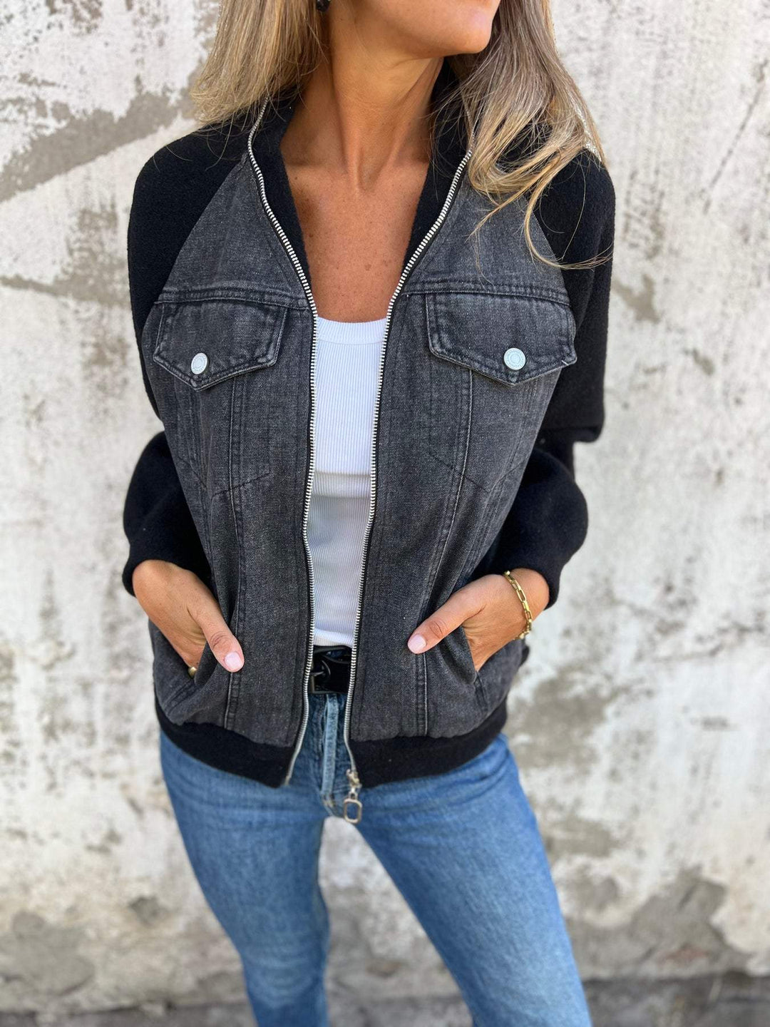 Isa – The Everyday Jacket That Flatters, Covers & Keeps You Confident