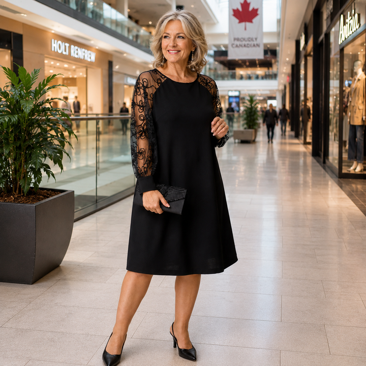 EDYTH™ Elegant Lace Dress