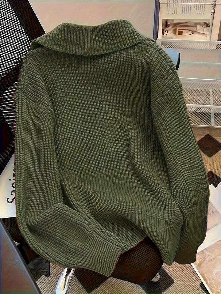 Guylaine | Premium Knit Jacket