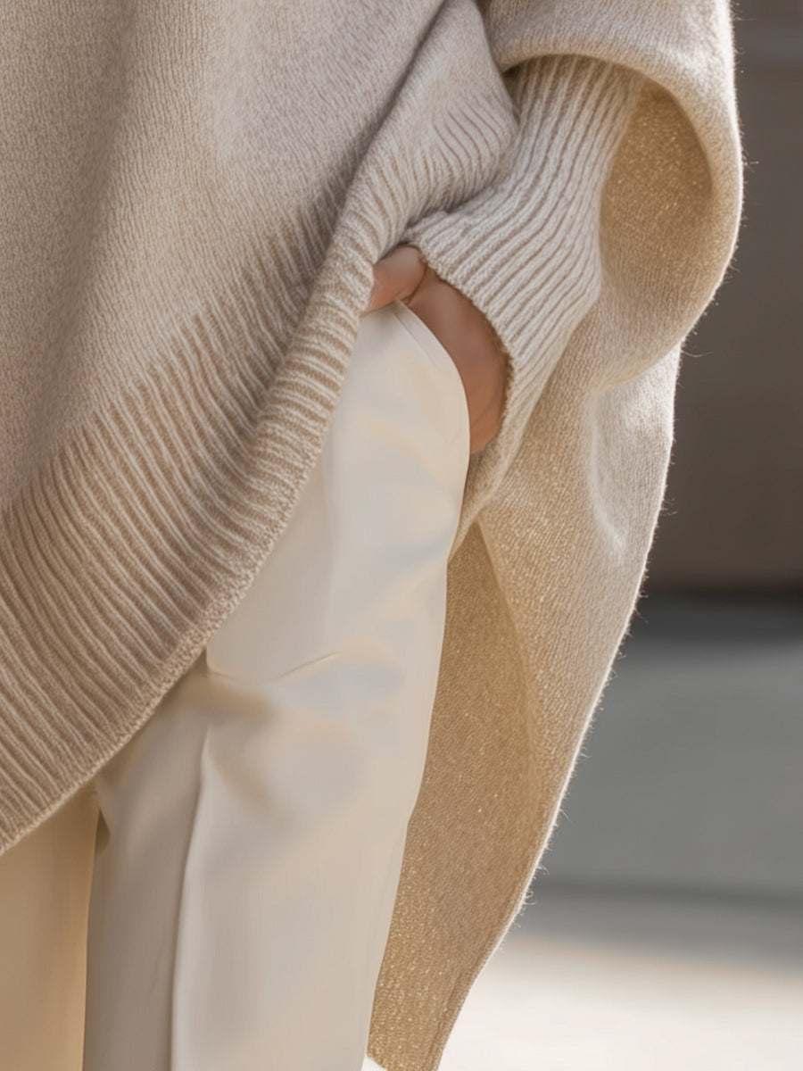 CHARLOTTE | Oversized Poncho