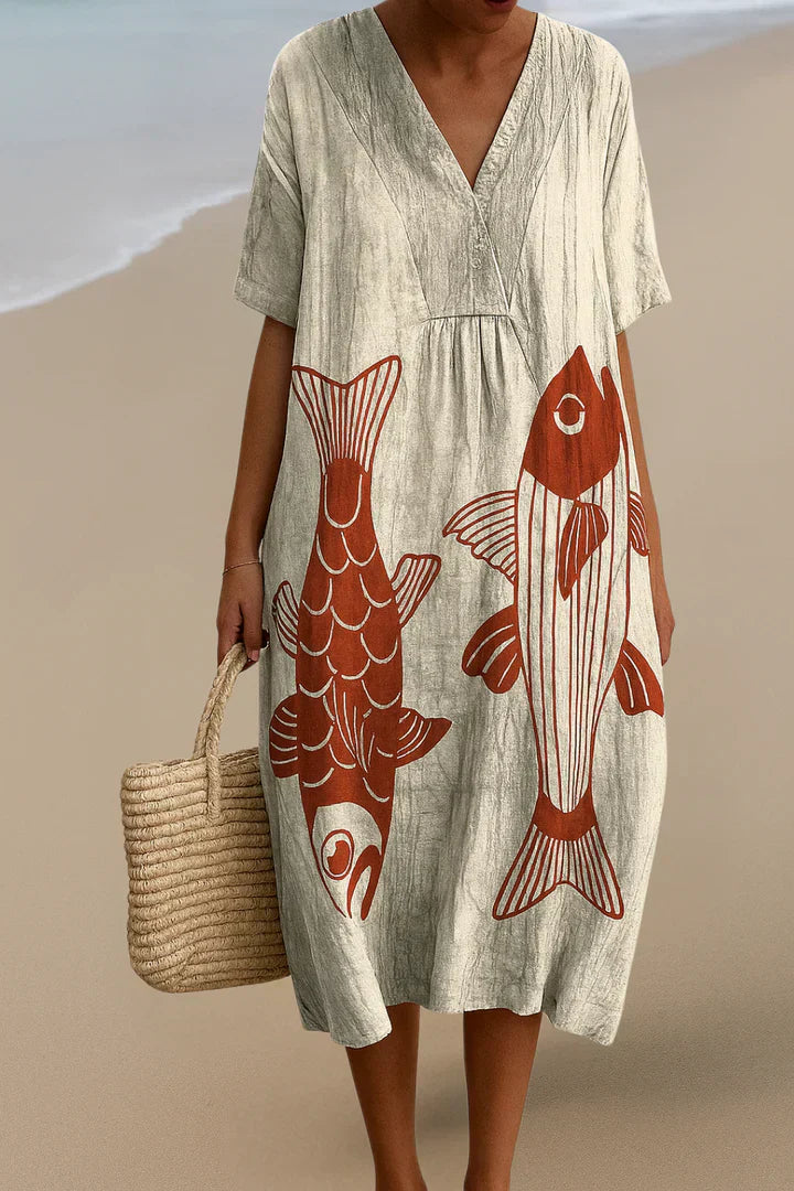ELARA™ | ART-INSPIRING DRESS