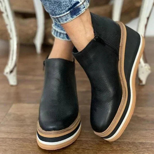 Alexandra | Elegant Waterproof Boots