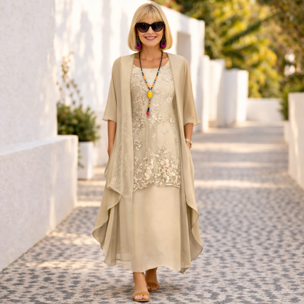 PAIGE | Elegant Midi Dress