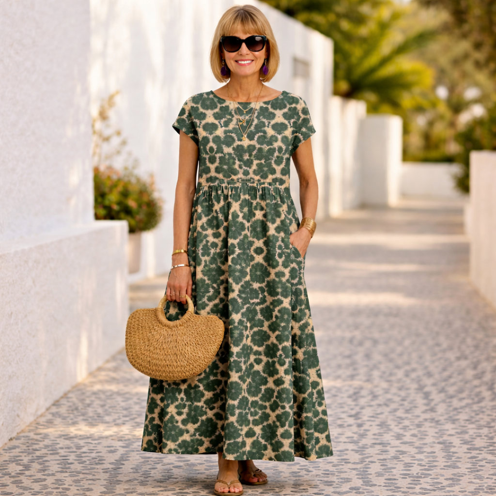 NATALIE | Elegant Midi Dress