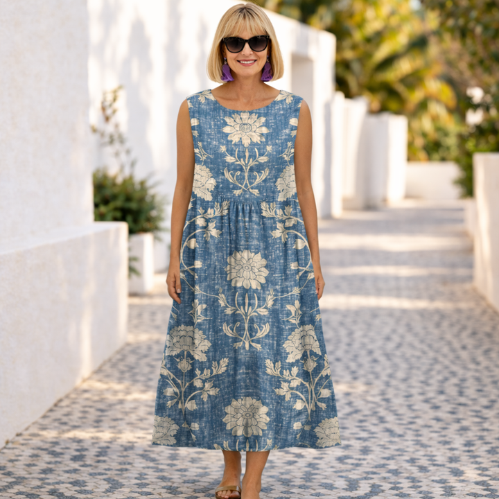 ASHLEY | Elegant Midi Dress