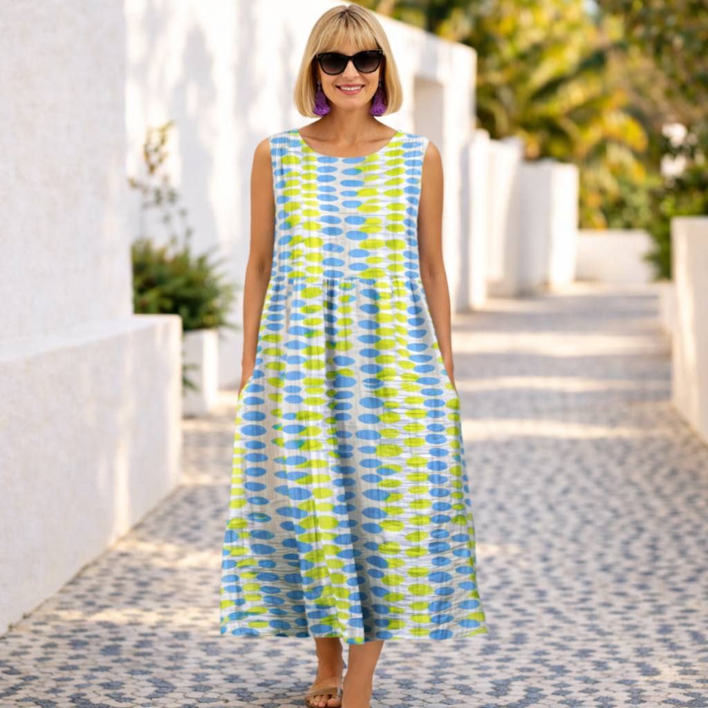 ASHLEY | Elegant Midi Dress