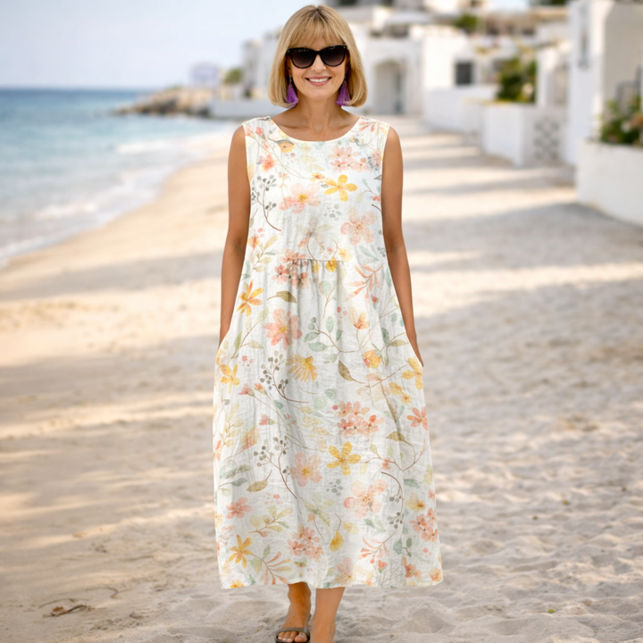 ASHLEY | Elegant Midi Dress