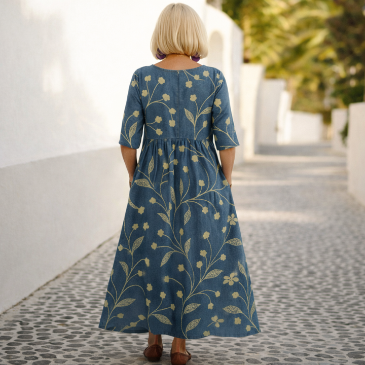 HAILEY | Elegant Midi Dress
