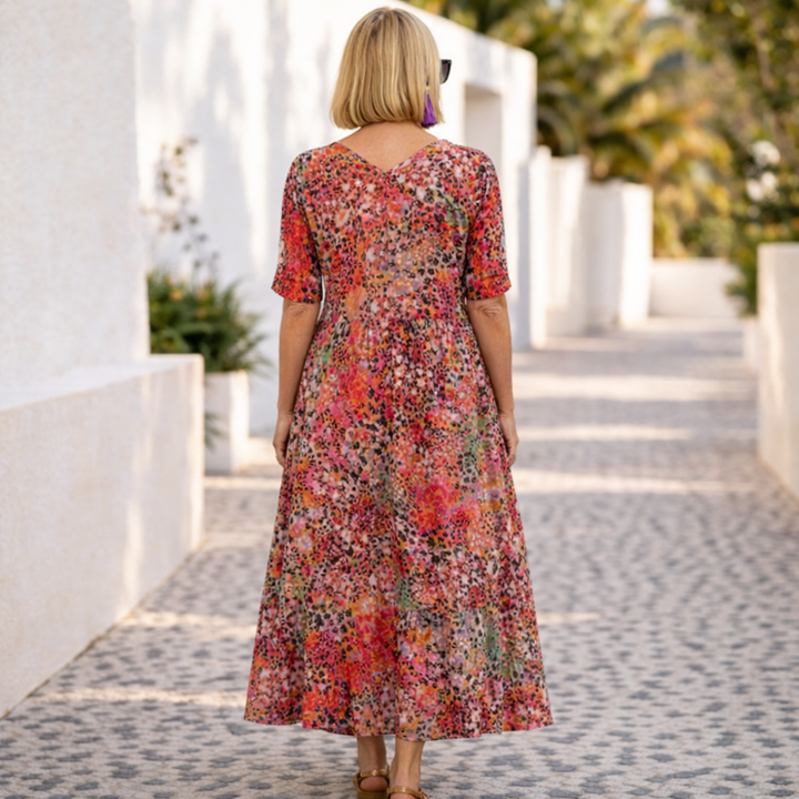 BROOKE| Elegant Midi Dress