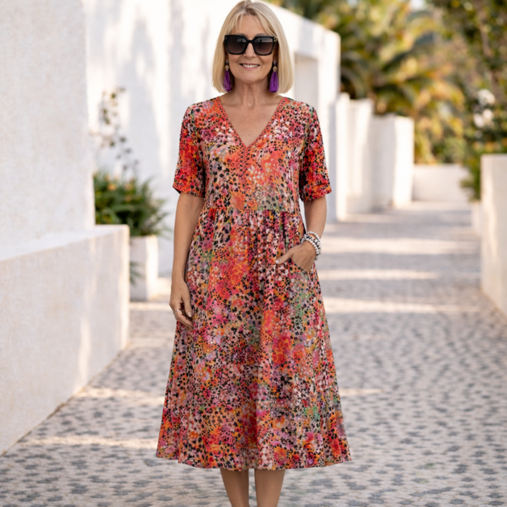 BROOKE| Elegant Midi Dress
