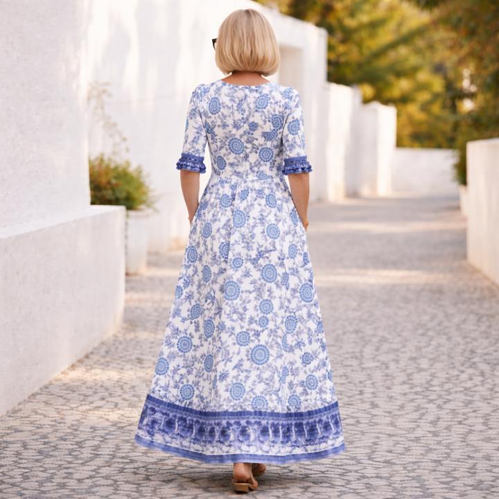 SAVANNAH | Elegant Midi Dress