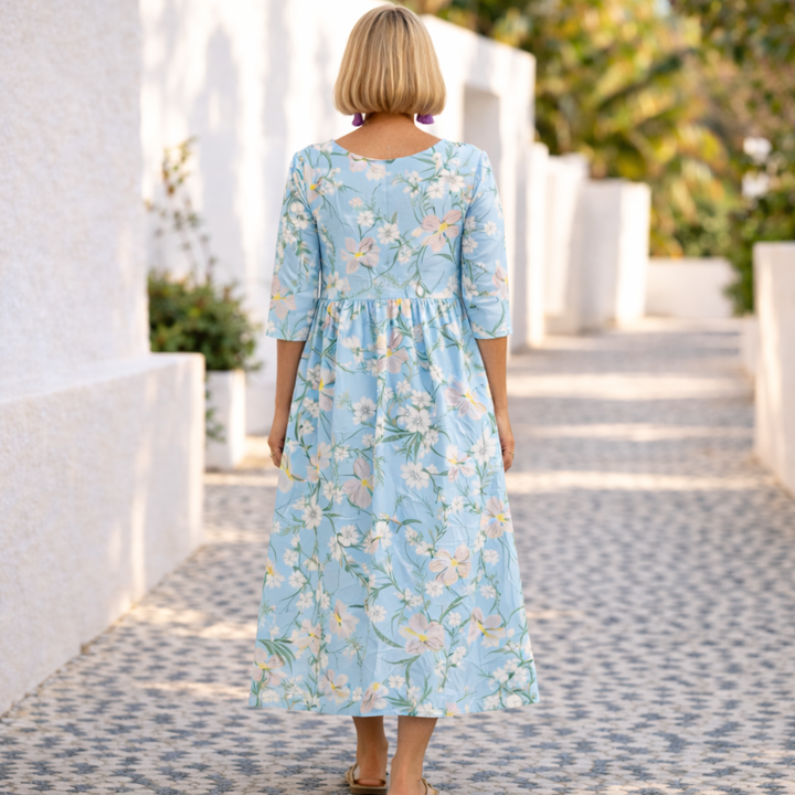 BRITTANY | Elegant Midi Dress
