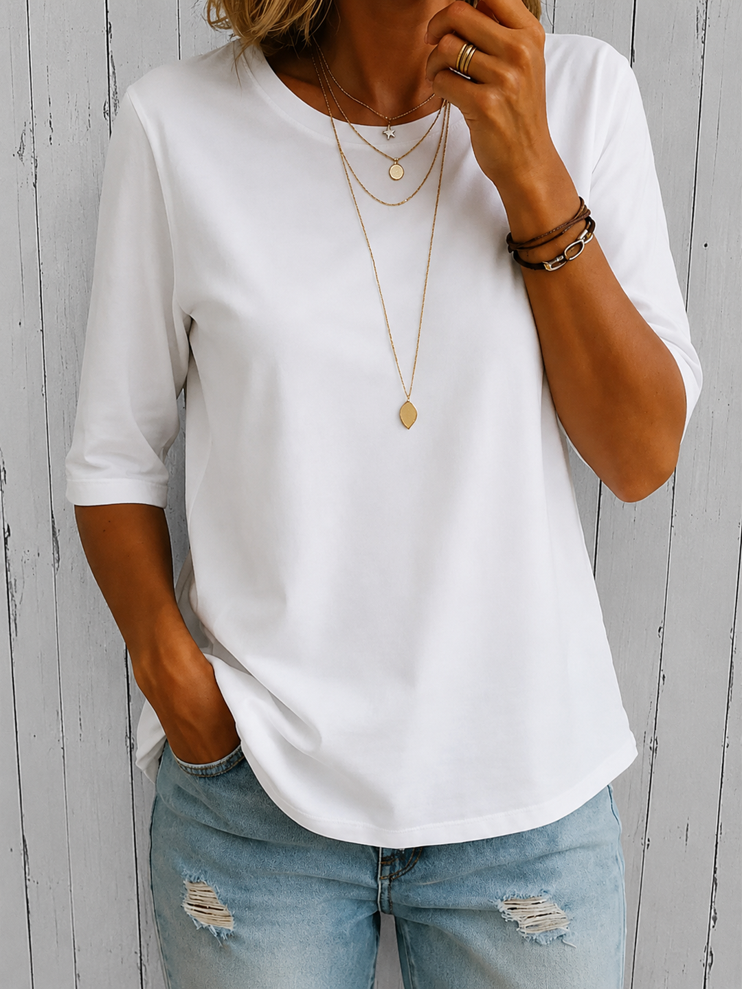 CALVERA | Essential Comfort Tee